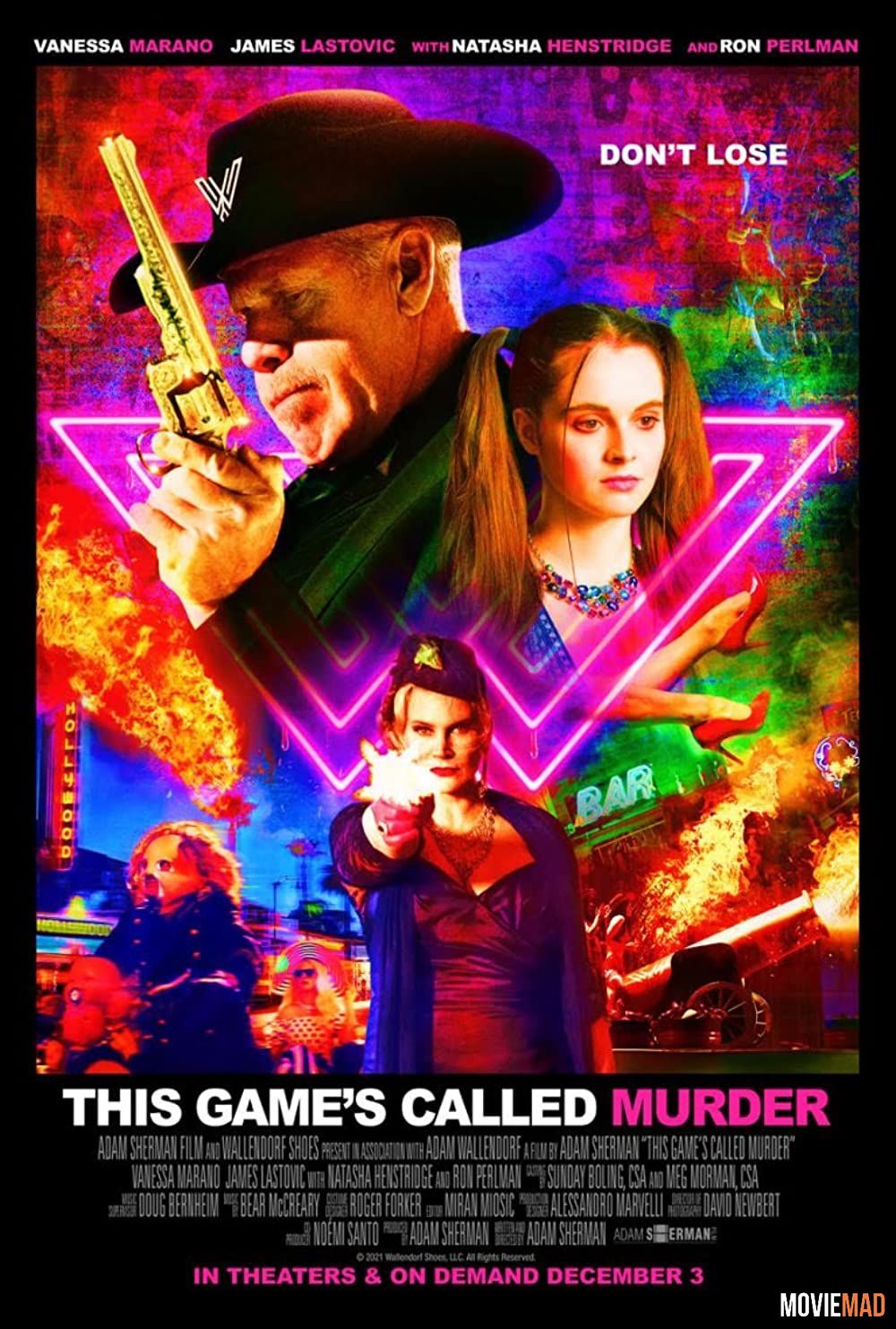 full moviesThis Games Called Murder 2021 English HDRip Full Movie 720p 480p