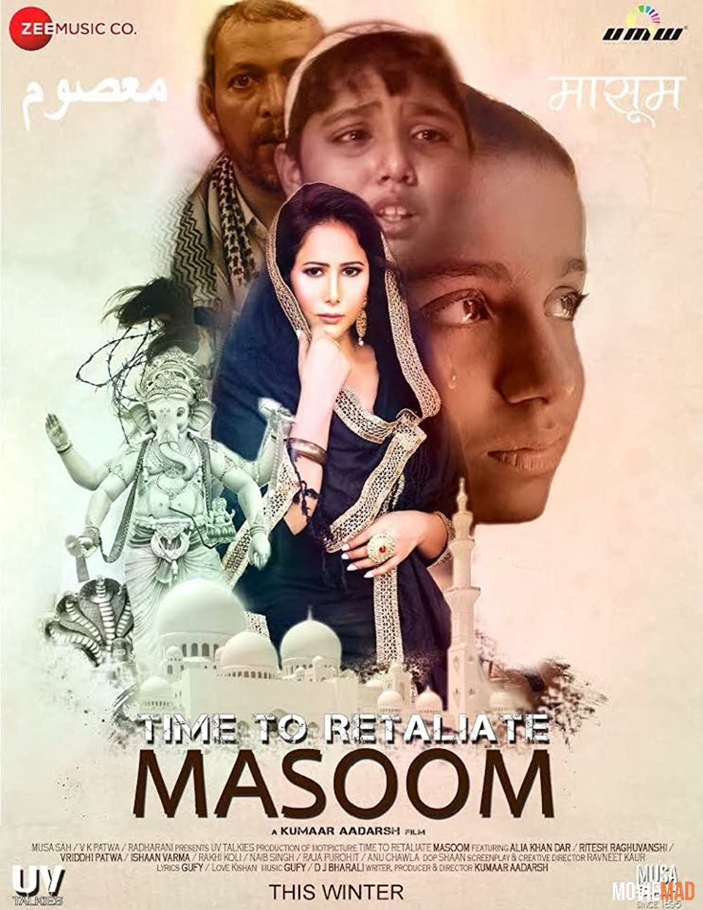 full moviesTime To Retaliate Masoom 2019 Hindi HDRip Full Movie 720p 480p