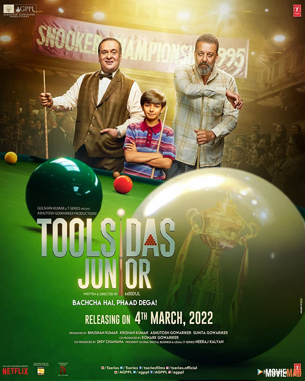 full moviesToolsidas Junior (2022) Hindi HDTVRip Full Movie 720p 480p