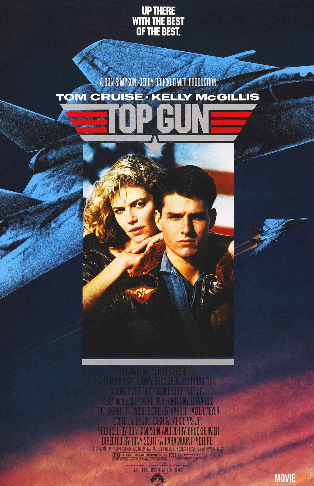 full moviesTop Gun (1986) Hindi Dubbed ORG BluRay Full Movie 720p 480p