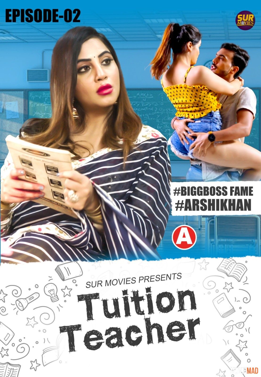 full moviesTution Teacher S01E02 (2023) SurMovies Hindi Web Series HDRip 720p 480p
