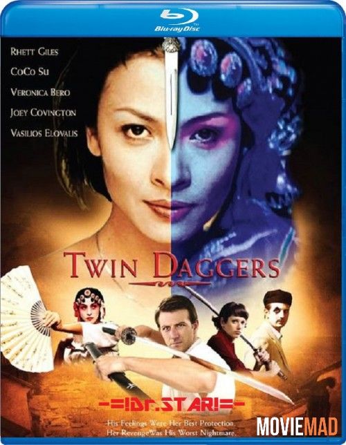 full moviesTwin Daggers (2008) Hindi Dubbed ORG HDRip Full Movie 720p 480p