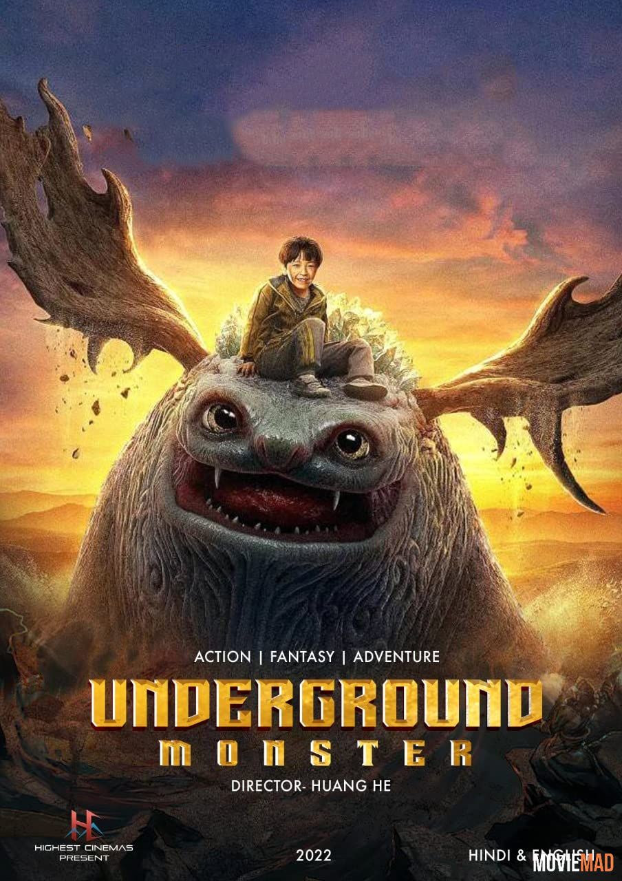 full moviesUnderground Monster (2022) Hindi Dubbed ORG HDRip Full Movie 720p 480p