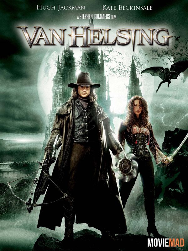full moviesVan Helsing (2004) Hindi Dubbed ORG BluRay Full Movie 1080p 720p 480p