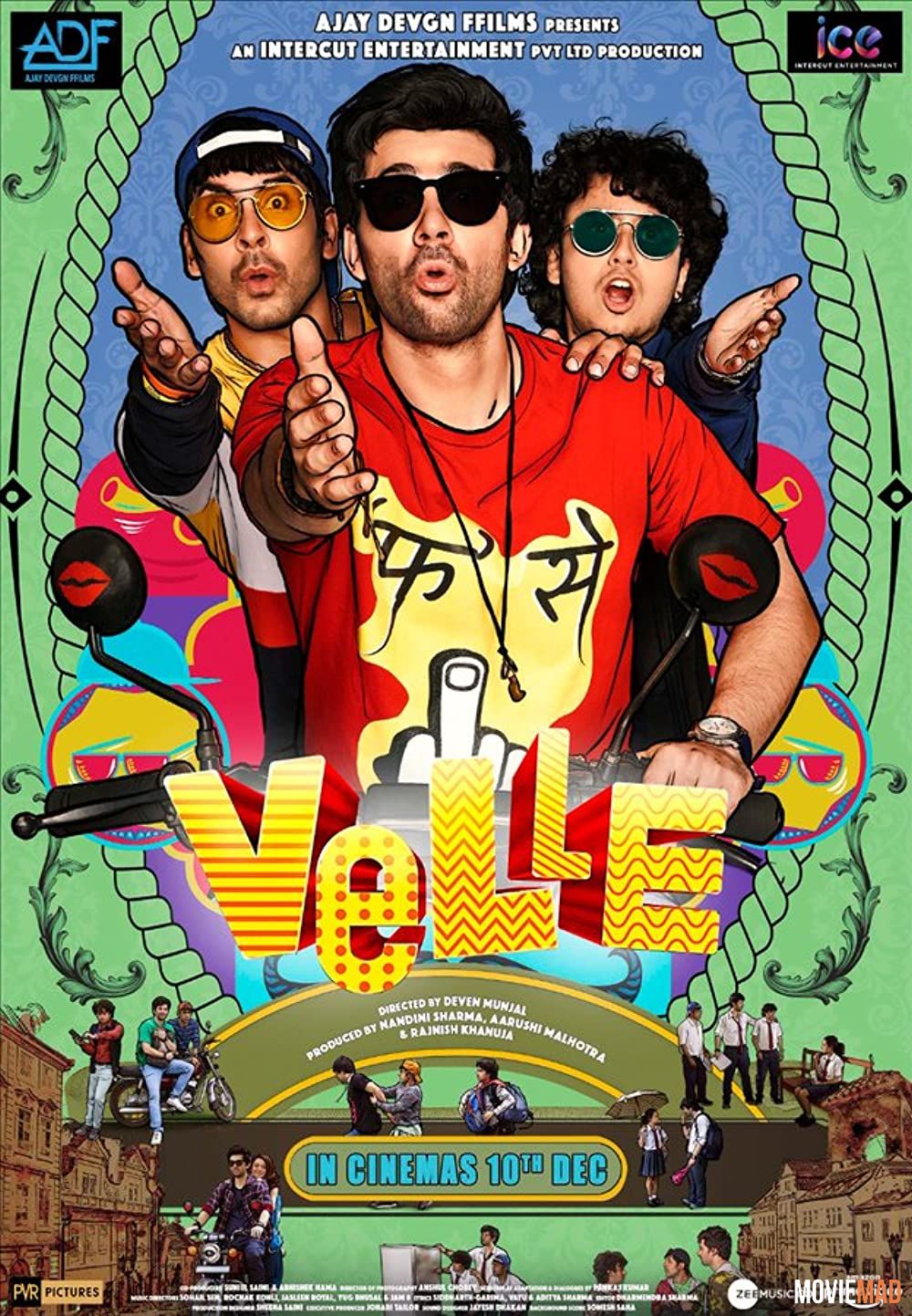 full moviesVelle 2021 Hindi pDVDRipFull Movie 720p 480p