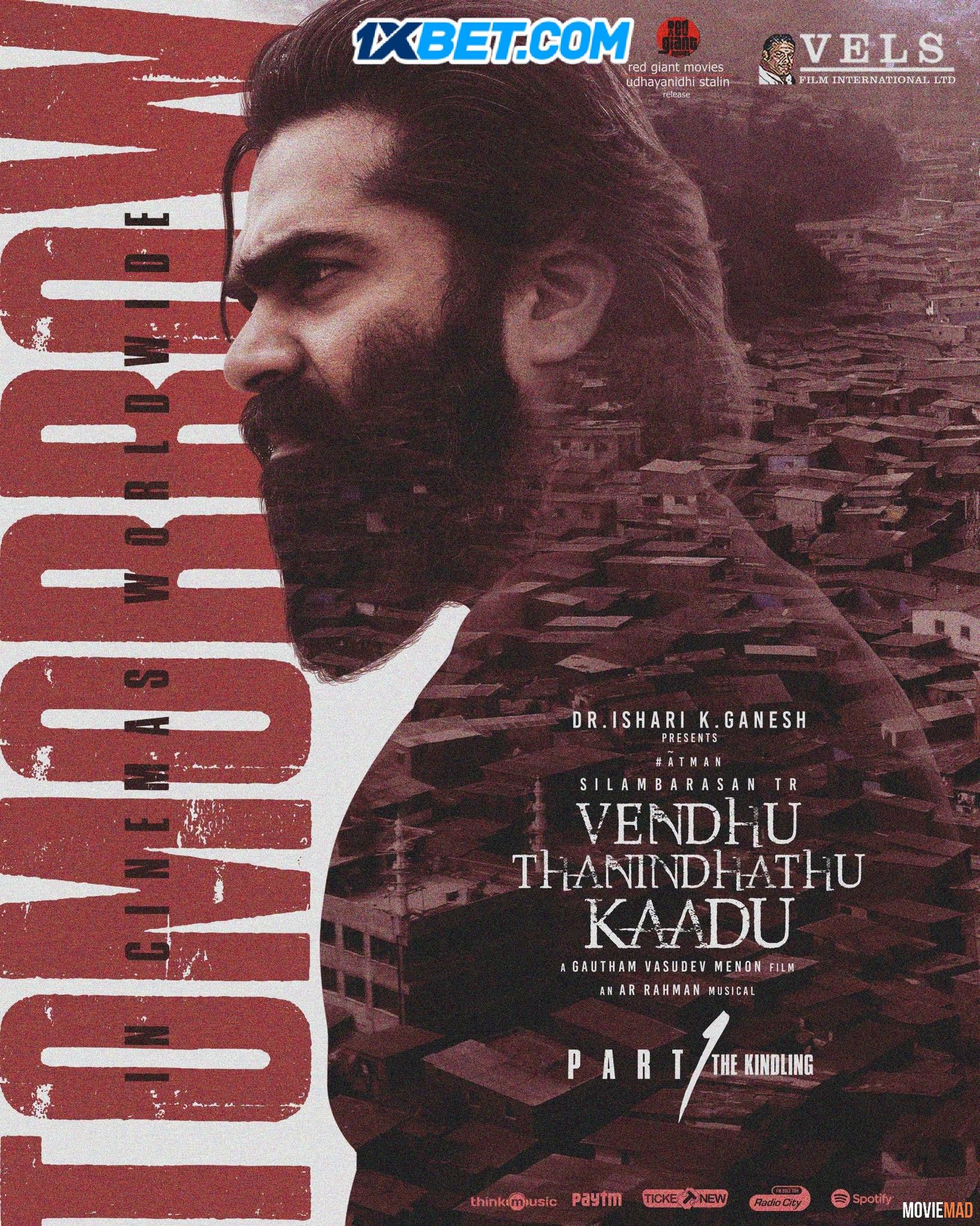 full moviesVendhu Thanindhathu Kaadu (2022) Bengali (Voice Over) Dubbed CAMRip Full Movie 720p 480p