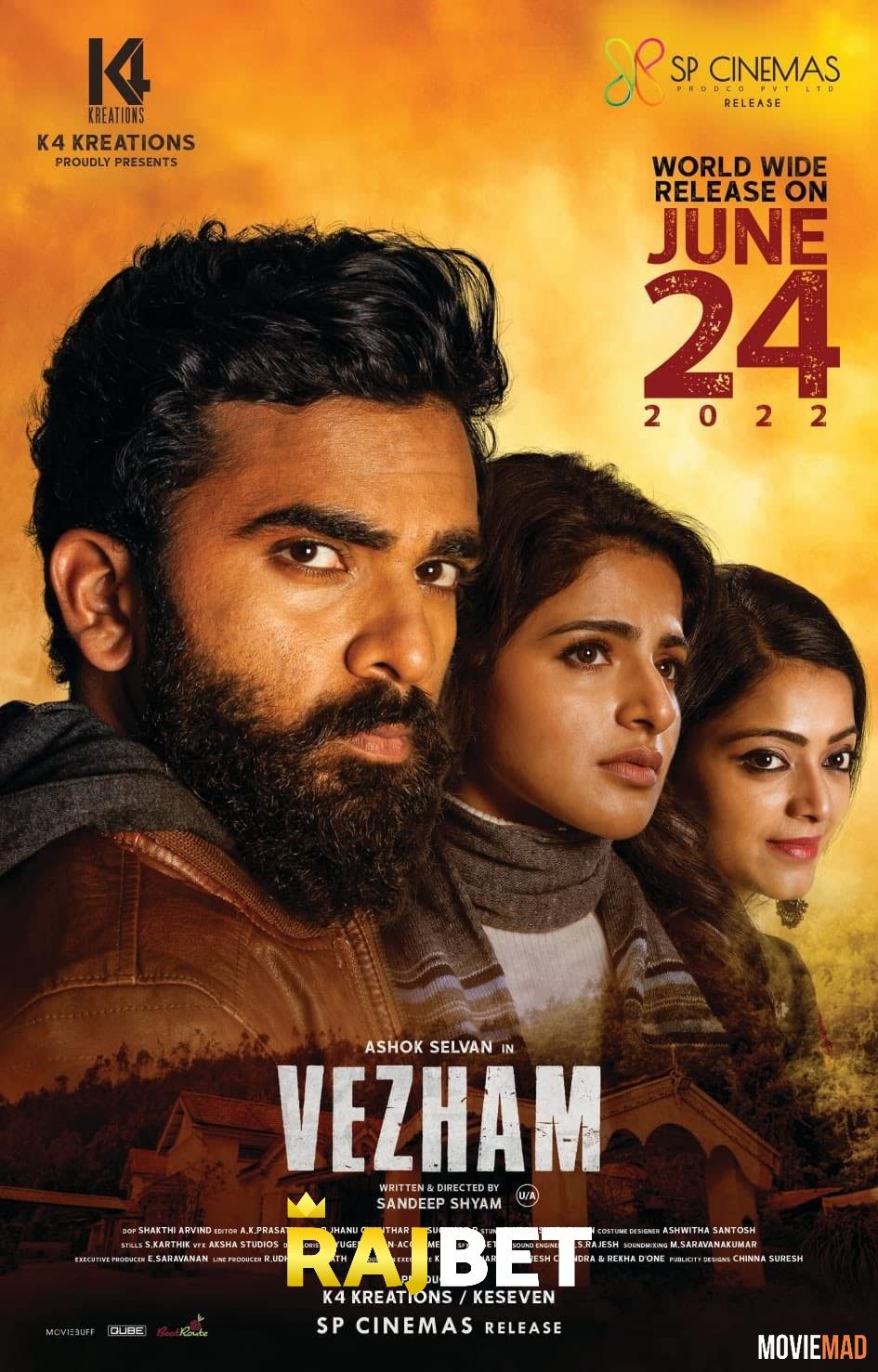 full moviesVezham (2022) Hindi (HQ Dub) Dubbed WEBRip Full Movie 720p 480p