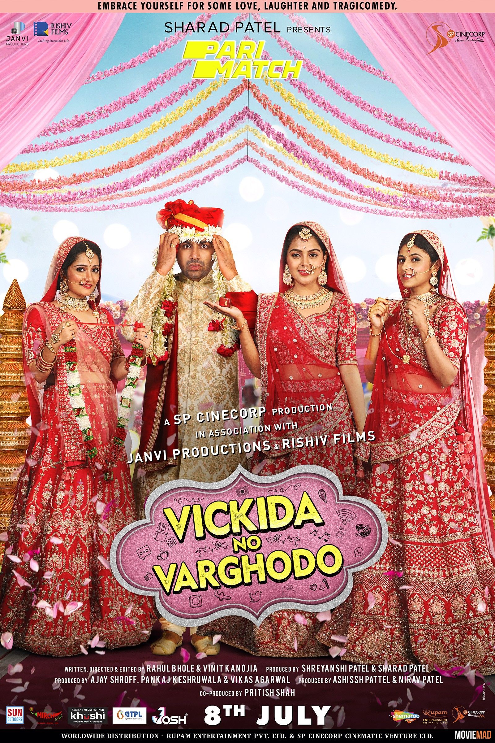 full moviesVickida No Varghodo 2022 Gujarati (Voice Over) Dubbed WEBRip Full Movie 720p 480p