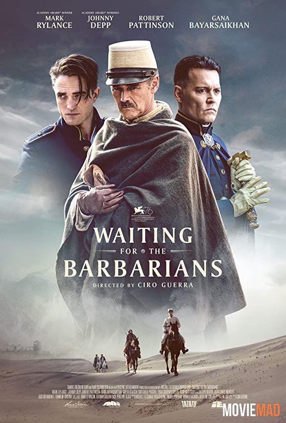 full moviesWaiting for the Barbarians 2020 English 480p 720p Movie