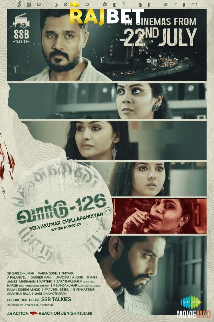 full moviesWard 126 (2022) Tamil (Voice Over) Dubbed WEBRip Full Movie 720p 480p