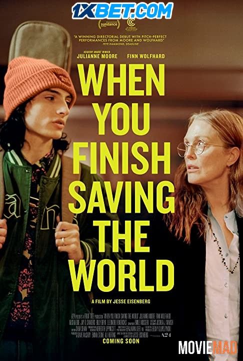 full moviesWhen You Finish Saving the World (2022) Hindi (Voice Over) Dubbed WEBRip Full Movie 720p 480p