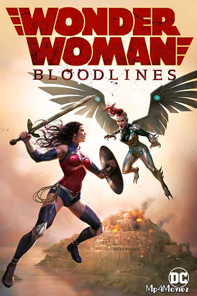 full moviesWonder Woman: Bloodlines (2019) English HDRip 720p 480p