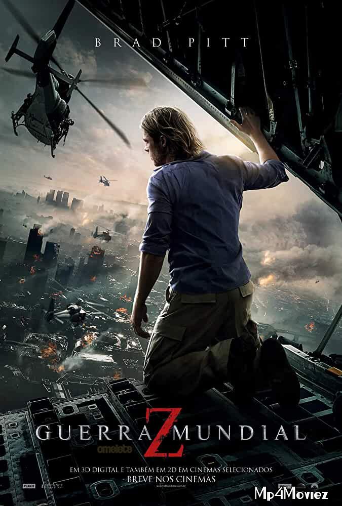full moviesWorld War Z (2013) UNRATED Hindi Dubbed BluRay 720p 480p