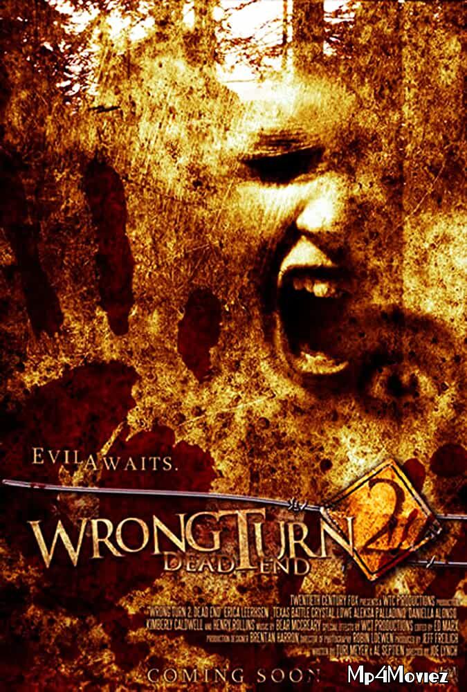 full moviesWrong Turn 2: Dead End Video (2007) English BRRip 720p 480p