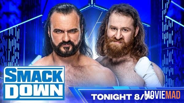 full moviesWWE Smackdown Live 26th August (2022) English HDTV 720p 480p