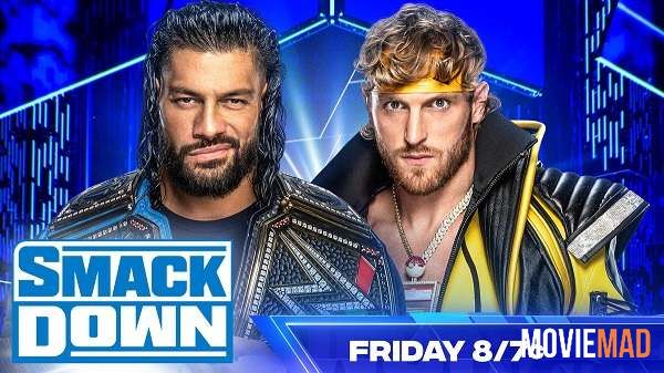full moviesWWE Smackdown Live 7th October (2022) English HDTV 720p 480p