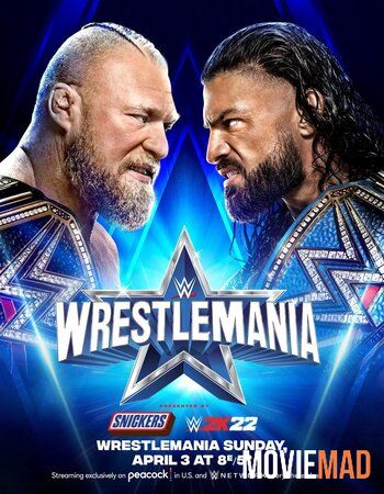 full moviesWWE WrestleMania 38 (2022) PPV English HDTV Full Show 720p 480p