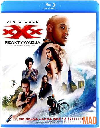 full moviesxXx: Return of Xander Cage (2017) Hindi Dubbed BluRay Full Movie 720p 480p