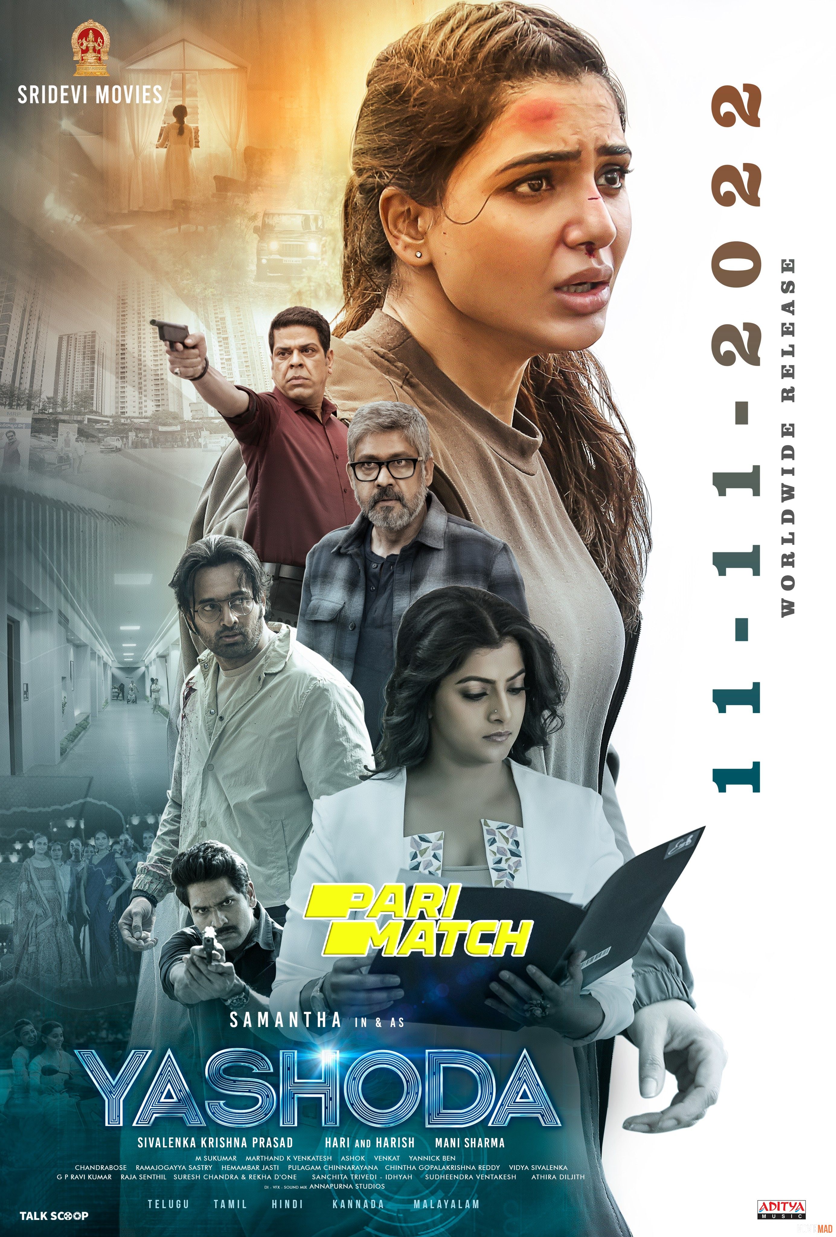 full moviesYashoda (2022) Hindi pDVDRip Full Movie 720p 480p