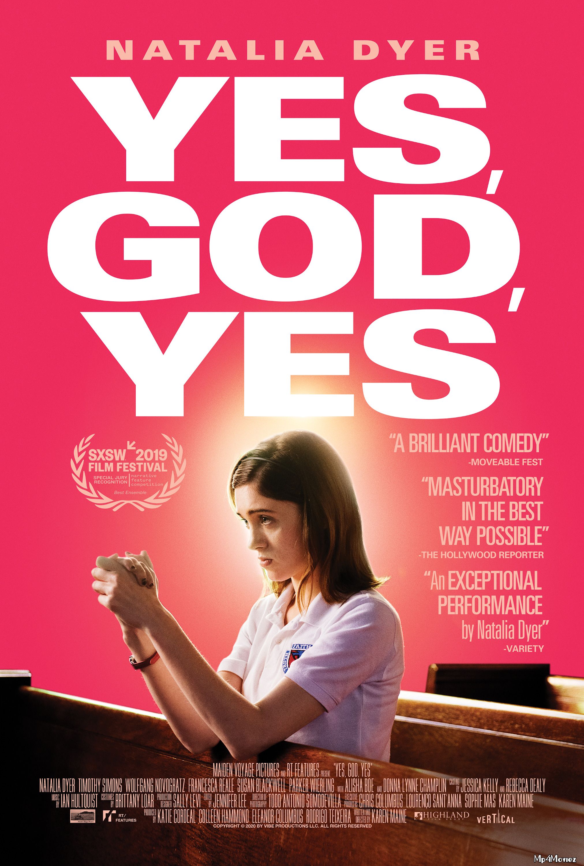 full moviesYes, God, Yes 2019 English WEB DL Full Movie 720p 480p
