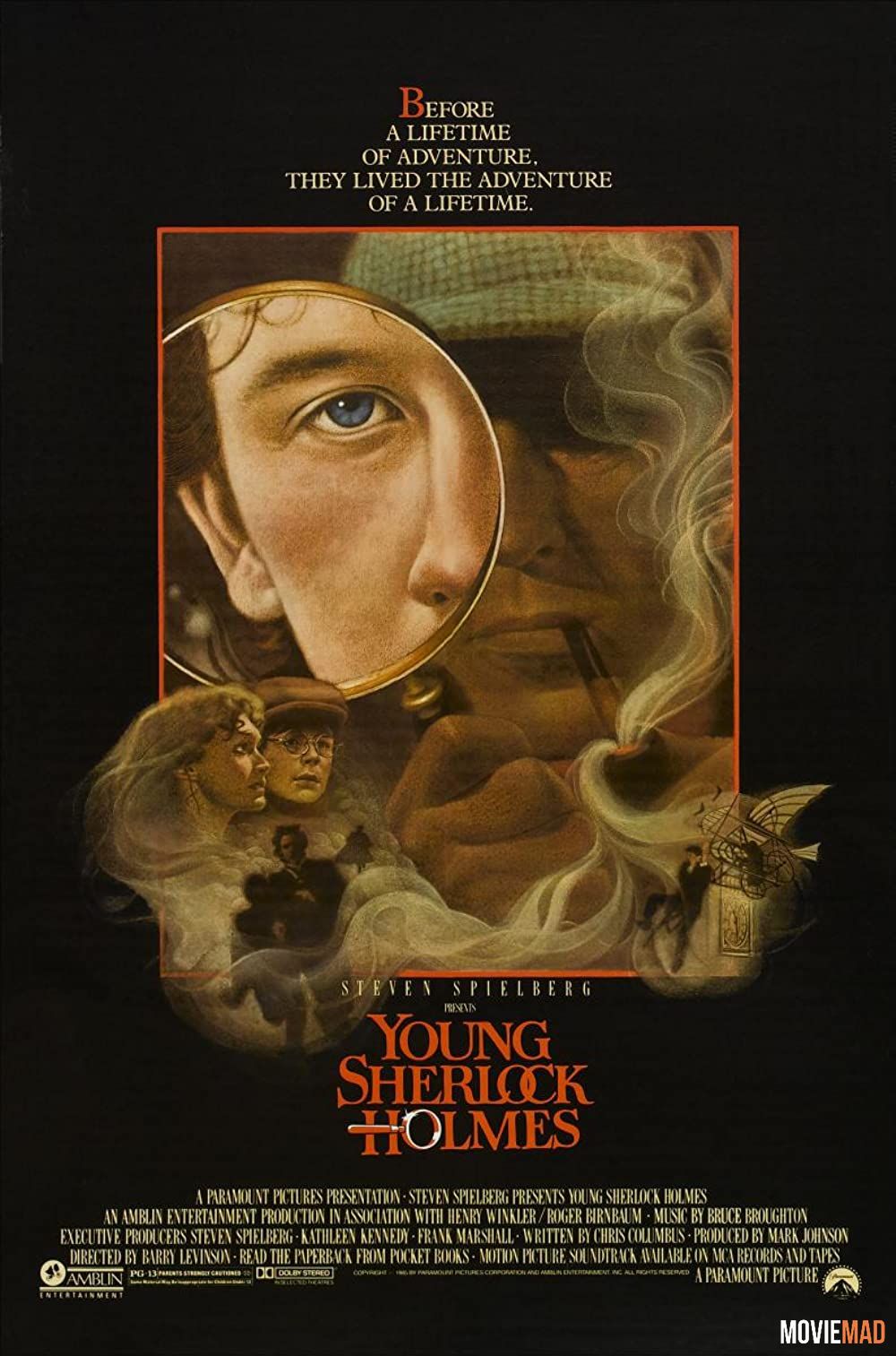 full moviesYoung Sherlock Holmes (1985) Hindi Dubbed ORG BluRay Full Movie 720p 480p
