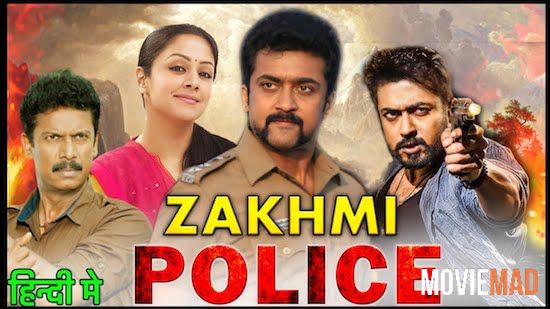full moviesZakhmi Police 2021 Hindi Dubbed HDRip Full Movie 720p 480p