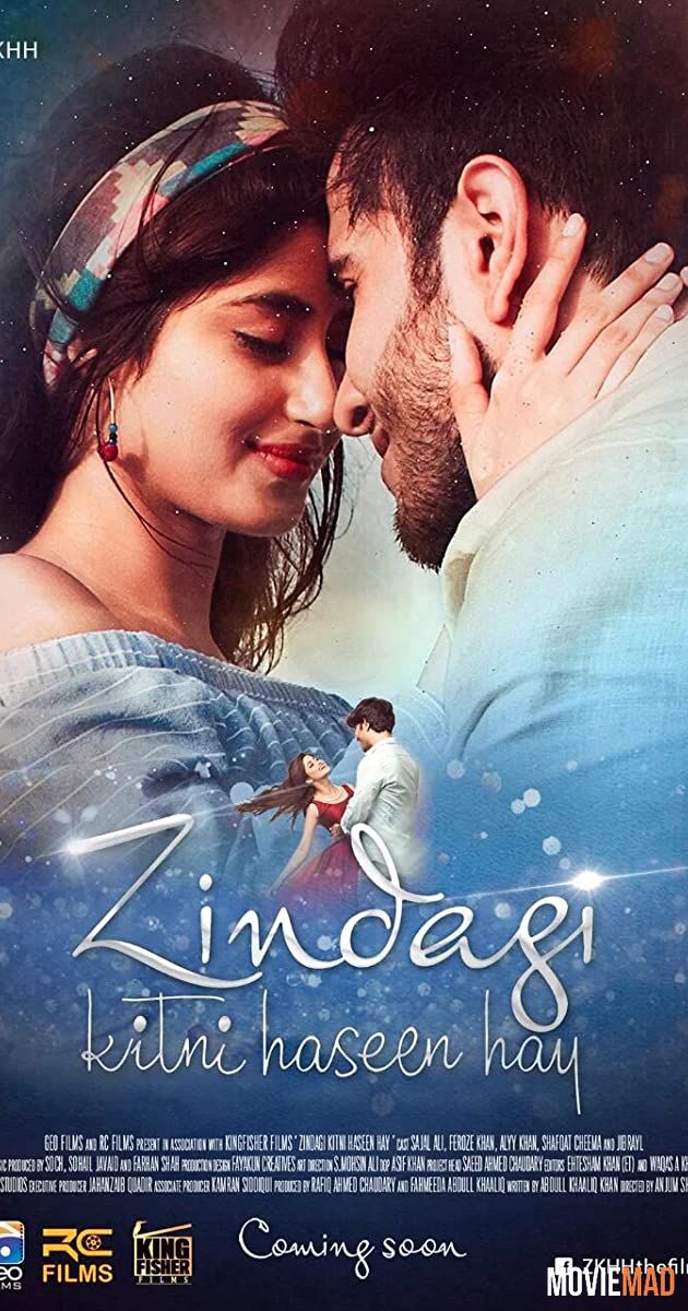 full moviesZindagi Kitni Haseen Hay 2016 Hindi HDRip Full Movie 720p 480p