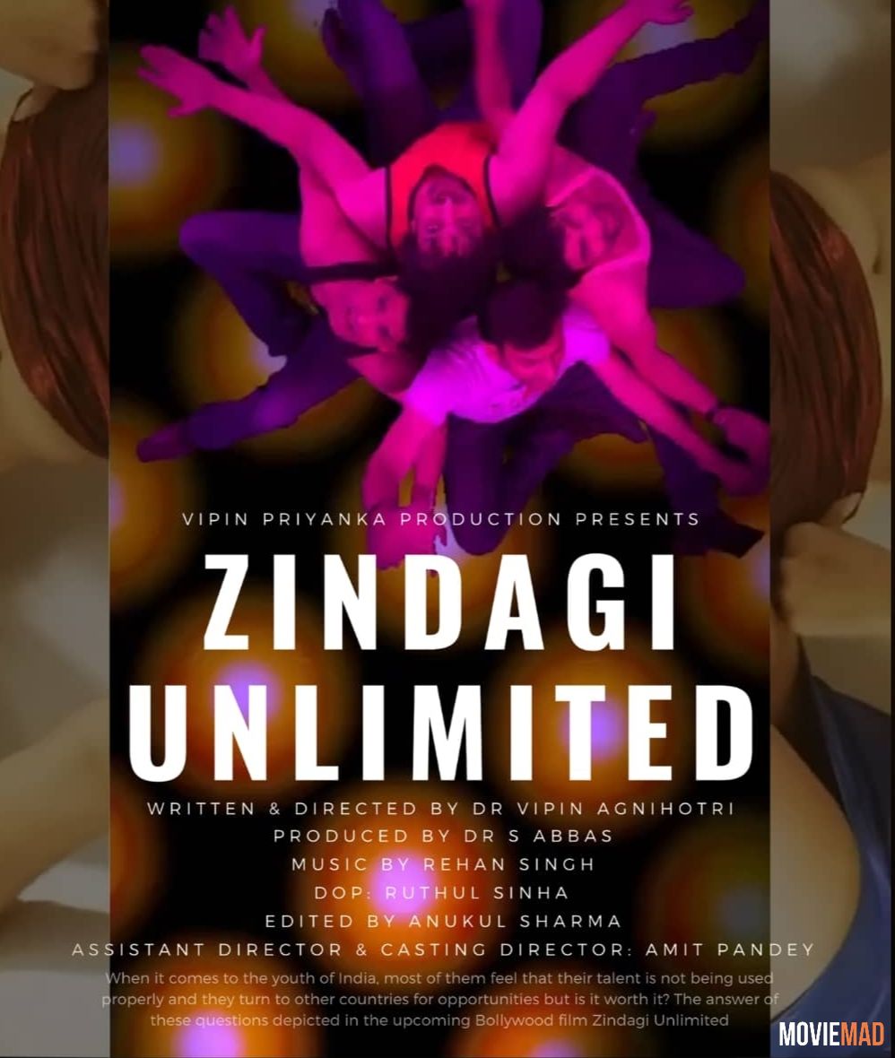 full moviesZindagi Unlimited 2021 WEB DL Hindi 720p 480p
